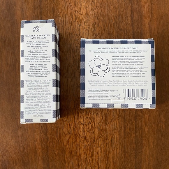 NIB Draper James Gardenia Body Lotion & Soap - Picture 2 of 5